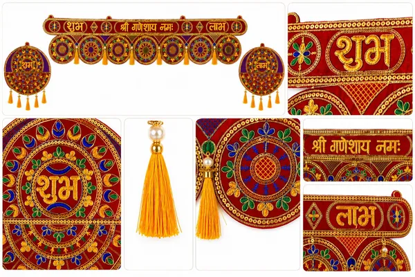 Shubh_Labh_Door_Toran_for_Main_Door_Entrance,_Shri_Ganeshaya_Namah_Wall_Hanging_for_Diwali_Decoration,_Traditional_Embroidered_Festive_Home_Decor_for_Pooja_Room_&_Mandir_(Multicolor)