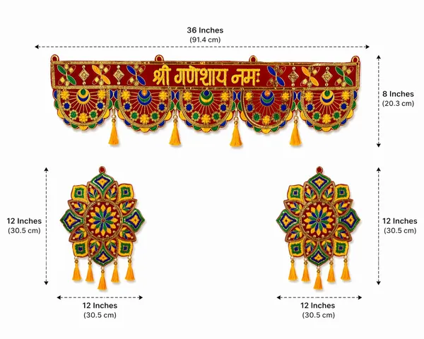 Traditional_Door_Toran_for_Home_Entrance,_Embroidered_Bandarwal_Wall_Hanging_with_Shree_Ganeshaya_Namah_Design,_Festive_Decorative_Hanging_for_Diwali,_Pooja_&_Housewarming_(Multicolor)