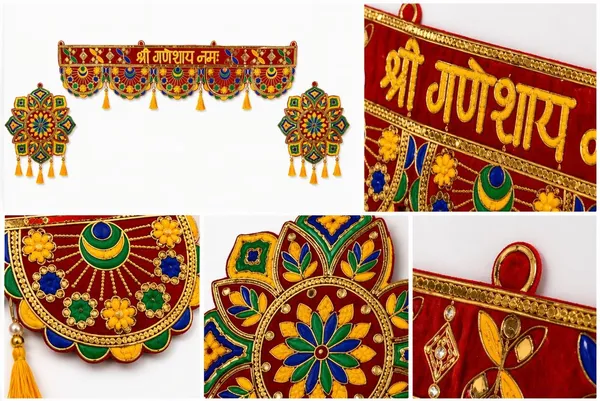 Traditional_Door_Toran_for_Home_Entrance,_Embroidered_Bandarwal_Wall_Hanging_with_Shree_Ganeshaya_Namah_Design,_Festive_Decorative_Hanging_for_Diwali,_Pooja_&_Housewarming_(Multicolor)