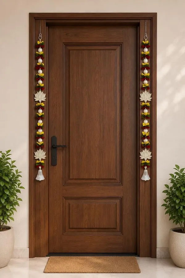 Decorative_Door_Hanging_Toran_for_Main_Entrance_�_Lotus_Design_Floral_Bandarwal_with_Pearl_Beads_&_Tassel,_Festive_Wall_&_Door_Decoration_for_Home,_Pooja,_Diwali,_Housewarming_(Set_of_2)