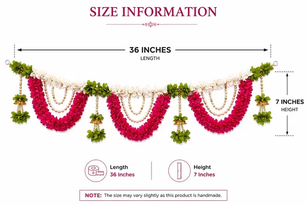 Premium_Artificial_Flower_Toran_with_Pearl_Beads_&_Hanging_Tassels_–_36_Inch_Door_Hanging_for_Home,_Pooja,_Diwali_&_Festive_Decoration