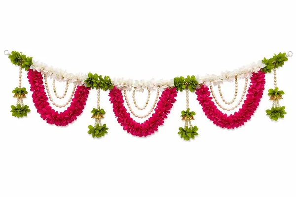 Premium_Artificial_Flower_Toran_with_Pearl_Beads_&_Hanging_Tassels_–_36_Inch_Door_Hanging_for_Home,_Pooja,_Diwali_&_Festive_Decoration