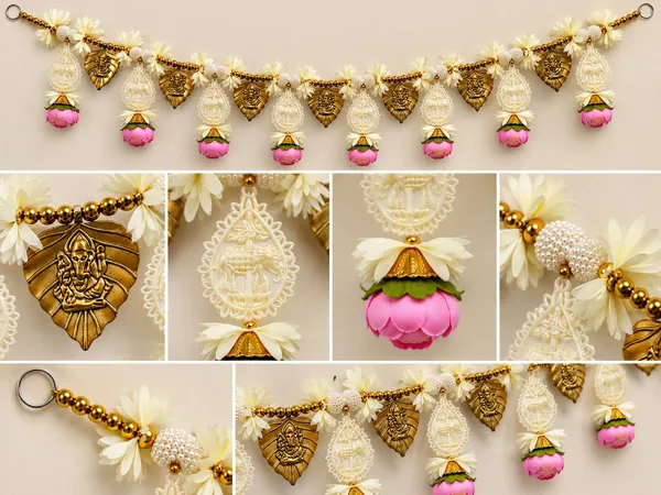 Premium_Ganesha_Lotus_Toran_with_Pearl_Beads_&_Flower_Hangings_–_36_Inch