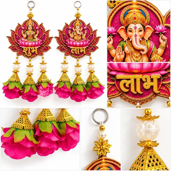 Acrylic_Diwali_Laxmi_Ganesh_Wall_Hanging_Decor
