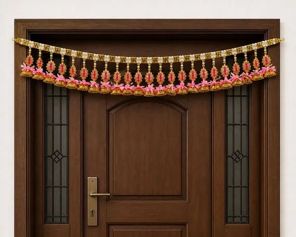 Traditional_Pink_Lotus_&_Pearl_Beaded_Toran_|_Handmade_Door_Hanging_&_Bandhanwar_for_Home_Entrance,_Pooja_&_Festive_Decoration_(3_Feet)