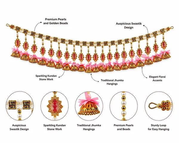 Traditional_Pink_Lotus_&_Pearl_Beaded_Toran_|_Handmade_Door_Hanging_&_Bandhanwar_for_Home_Entrance,_Pooja_&_Festive_Decoration_(3_Feet)