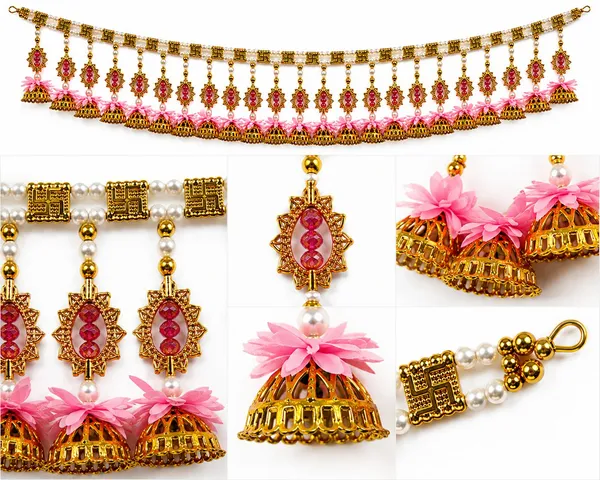 Traditional_Pink_Lotus_&_Pearl_Beaded_Toran_|_Handmade_Door_Hanging_&_Bandhanwar_for_Home_Entrance,_Pooja_&_Festive_Decoration_(3_Feet)
