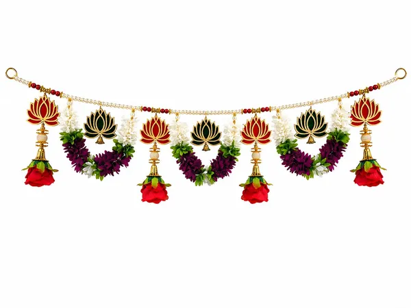 Artificial_Flower_Festive_Lotus_Motif_(_3_Feet_Toran_)