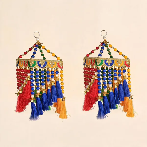 Handmade_Traditional_Colorful_Moti_Jhumar_Wall_Door_Hanging_Artisanal_Beaded_Toran_With_Center_Latkan_Design_Bandarwal_For_Home_Entrance_Festive_Decoration_Pooja_Room_Pack_Of_1_-_Pack_of_2