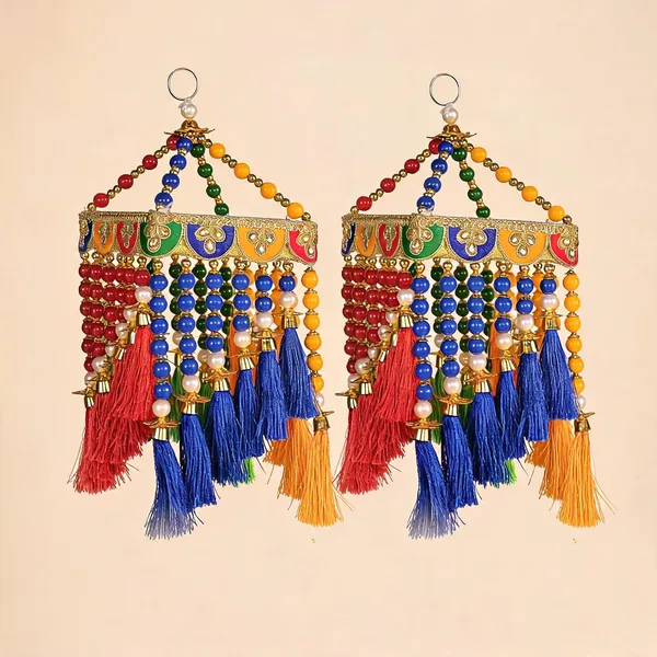 Handmade_Traditional_Colorful_Moti_Jhumar_Wall_Door_Hanging_Artisanal_Beaded_Toran_With_Center_Latkan_Design_Bandarwal_For_Home_Entrance_Festive_Decoration_Pooja_Room_Pack_Of_1_-_Pack_of_2