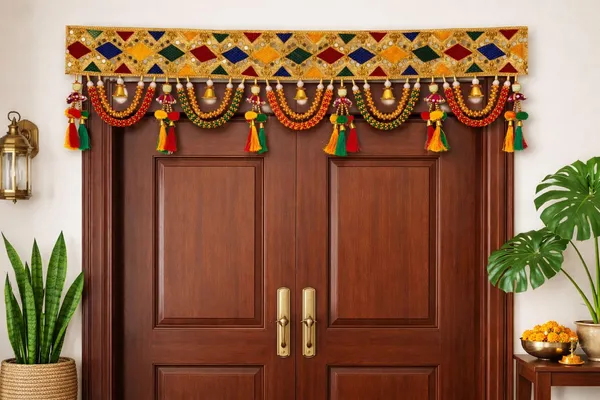 SHOPPIX_WORLD_Traditional_Indian_Decorative_Toran_Wall_Hanging_with_Beads,_Bells_and_Multicolor_Tassels_for_Door_and_Festive_D�cor,_Door_Toran,_Decorative_Toran,_Toran_for_Main_Door