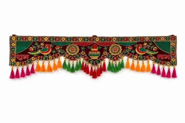 Decorative_Festival_Toran_for_Door_Entrance_�_Handmade_Shubh_and_Labh_with_Kalash_Design_Bandarwal_with_Beads,_Tassels_&_Traditional_Motifs,_Wall_Hanging_for_Home_(36_Inch)