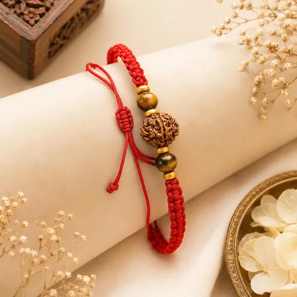 5_Mukhi_Rudraksha_Tiger_Eye_Courage_Rakhi_|_Handcrafted_Protection_&_Confidence_Rakhi_for_Raksha_Bandhan
