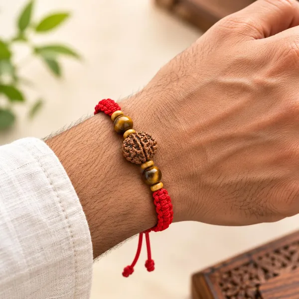 5_Mukhi_Rudraksha_Tiger_Eye_Courage_Rakhi_|_Handcrafted_Protection_&_Confidence_Rakhi_for_Raksha_Bandhan