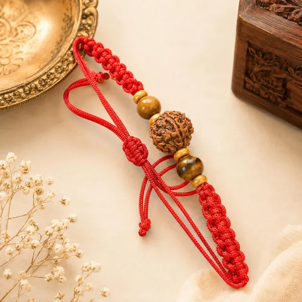5_Mukhi_Rudraksha_Tiger_Eye_Courage_Rakhi_|_Handcrafted_Protection_&_Confidence_Rakhi_for_Raksha_Bandhan
