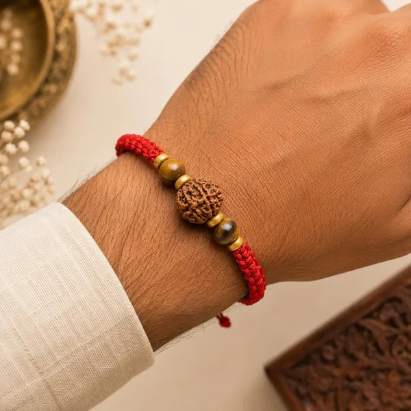 5_Mukhi_Rudraksha_Tiger_Eye_Courage_Rakhi_|_Handcrafted_Protection_&_Confidence_Rakhi_for_Raksha_Bandhan