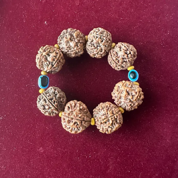5_Mukhi_Nepali_Rudraksha_20_mm_Evil_Eye_Protection_Bracelet