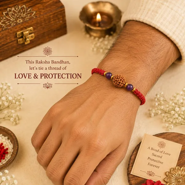 Natural_Amethyst_&_5_Mukhi_Rudraksha_Rakhi__Premium_Handmade_Rakhi