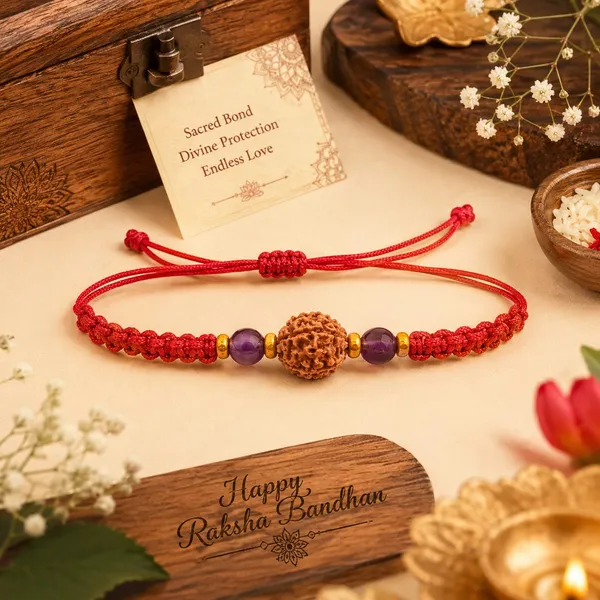 Natural_Amethyst_&_5_Mukhi_Rudraksha_Rakhi__Premium_Handmade_Rakhi