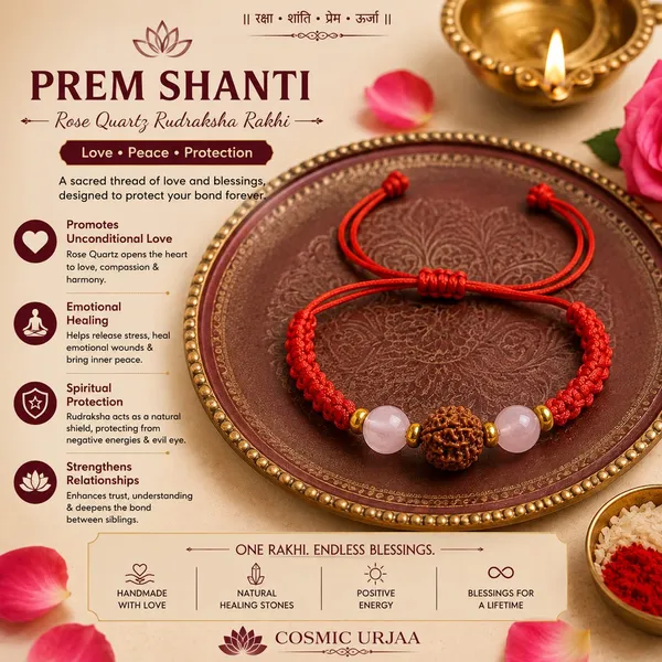 Prem_Shanti_Rakhi_|_AAA_Rose_Quartz_&_Original_Nepali_Rudraksha_Handmade_Rakhi_|_Love,_Peace_&_Positive_Energy