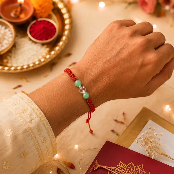 Prosperity_&_Clarity_Crystal_Rakhi_|_Green_Aventurine_&_Clear_Quartz_Rakhi_|_Handmade_Crystal_Rakhi_for_Prosperity,_Balance_&_Positive_Energy_|_Raksha_Bandhan_Gift