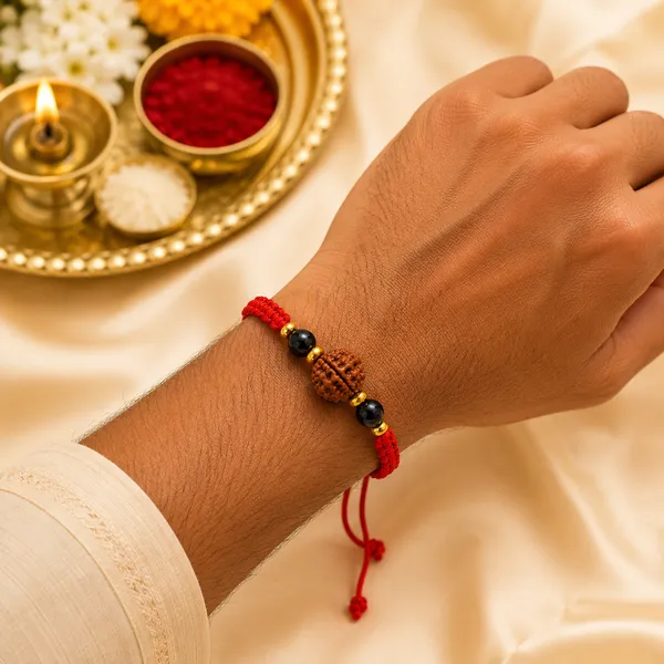 Raksha_Kavach_Rakhi_|_AAA_Black_Tourmaline_&_Original_Nepali_Rudraksha_Handmade_Rakhi_|_Protection,_Grounding_&_Positive_Energy