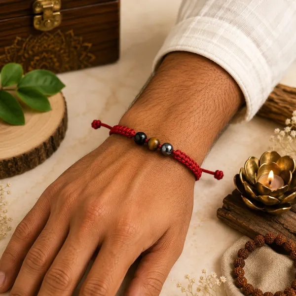 Triple_Protection_Crystal_Rakhi__Tiger_Eye,_Hematite_&_Black_Tourmaline_|_Raksha_Rakhi