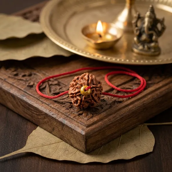 6_Mukhi_Nepali_Rudraksha_Pendant