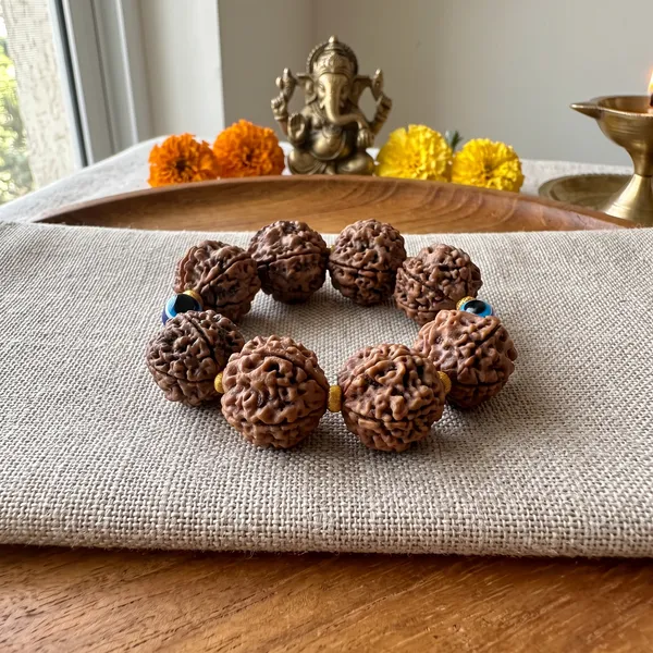 5_Mukhi_Nepali_Rudraksha_20_mm_Evil_Eye_Protection_Bracelet