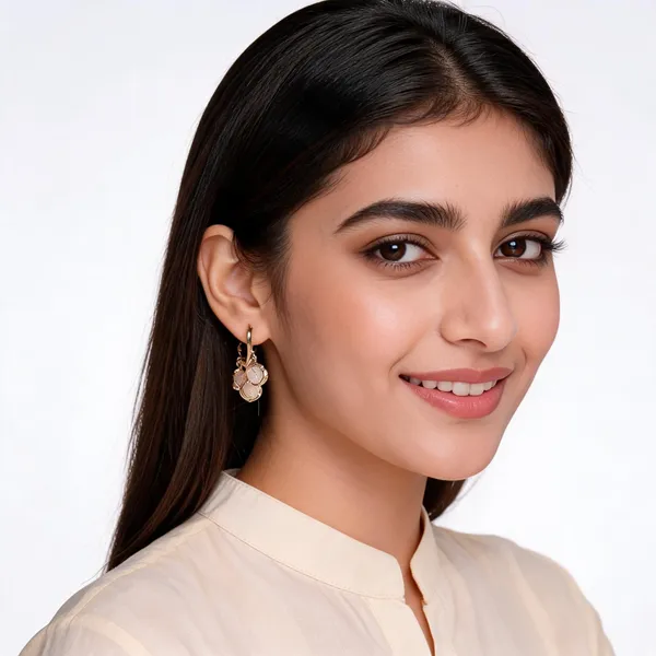 Gold_Alloy_Bali_Pearl_Drop_Korean_Earrings_For_Women