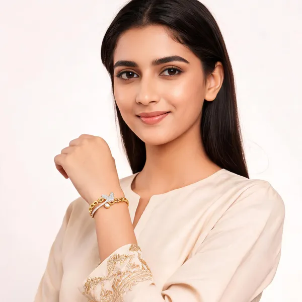 Gold_Alloy_Butterfly_Anti-Tarnish_Kada_Bracelet_For_Women