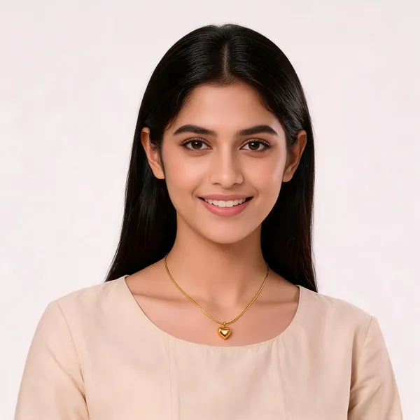 Gold_Alloy_Heart_Pendant_Anti-Tarnish_Necklace_For_Women