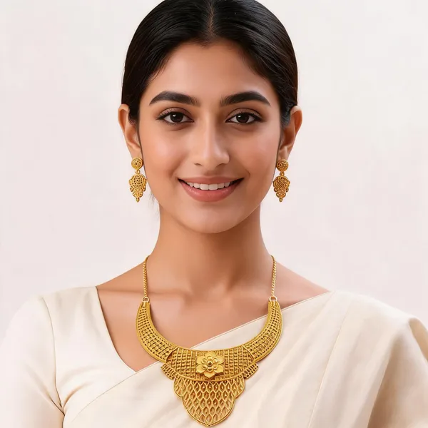 Gold_Alloy_Traditional_Wedding_Necklace_Set_For_Women