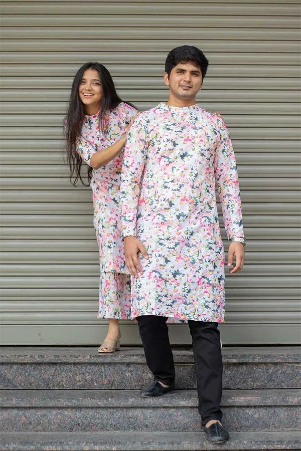 Multicolour_Cotton_Embroidered_Kurta_For_Men