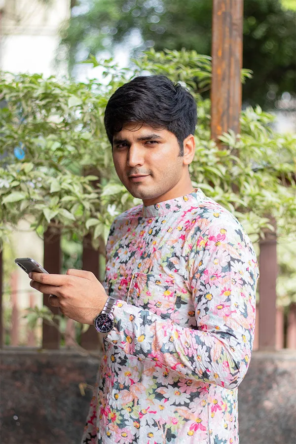 Multicolour_Cotton_Embroidered_Kurta_For_Men