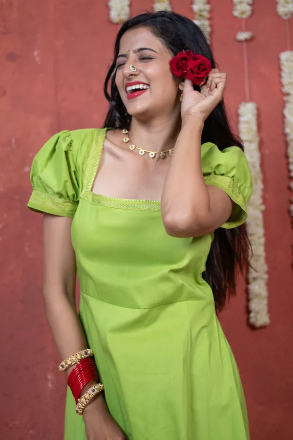 Green_Pink_Irkal_Cotton_Festive_Dress_With_Dupatta_For_Women