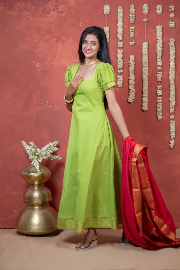 Green_Pink_Irkal_Cotton_Festive_Dress_With_Dupatta_For_Women
