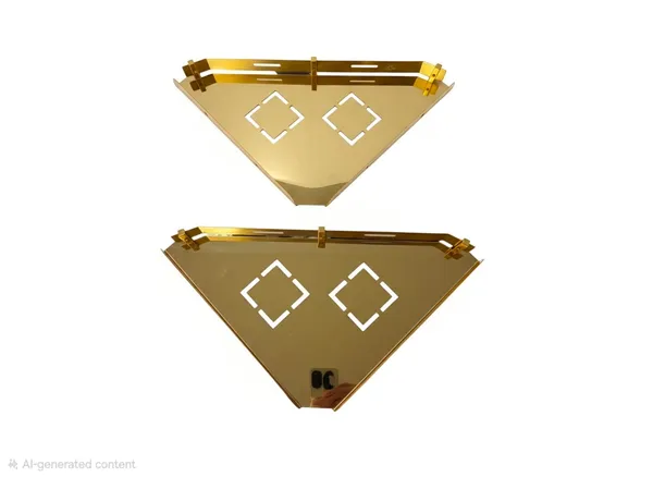 Multipurpose_Side_Corner_Wall_Shelves_-Gold_Plated