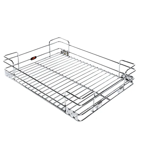 Stainless_Steel_Plain_Modular_Kitchen_Basket_Trolley
