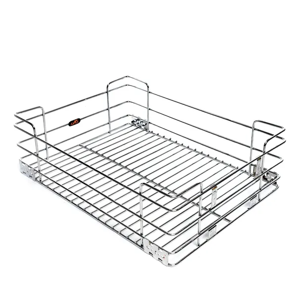 Stainless_Steel_Plain_Modular_Kitchen_Basket_Trolley