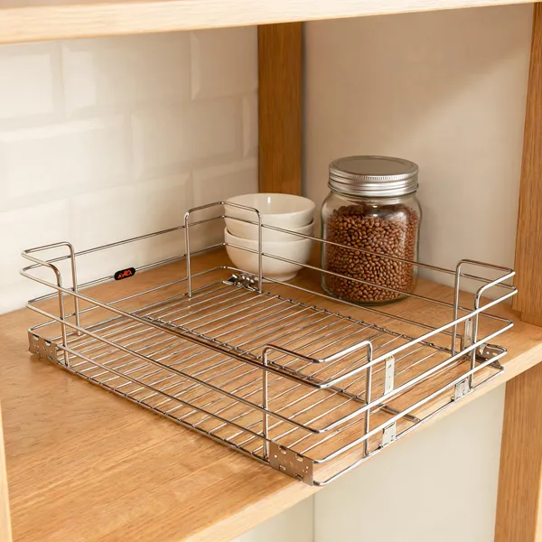 Stainless_Steel_Plain_Modular_Kitchen_Basket_Trolley