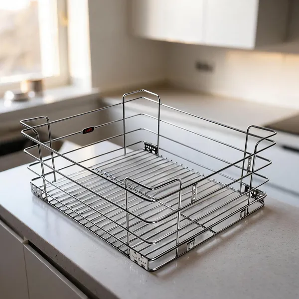 Stainless_Steel_Plain_Modular_Kitchen_Basket_