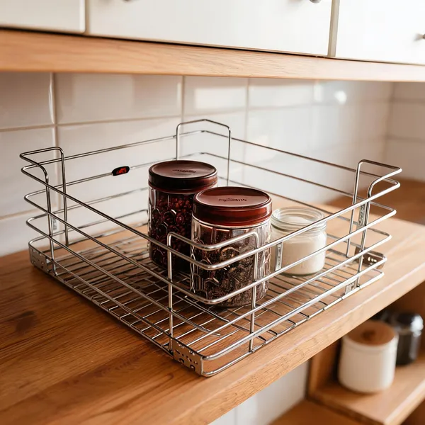 Stainless_Steel_Plain_Modular_Kitchen_Basket_