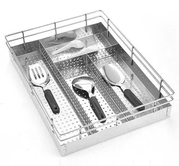Stainless_Steel_Perforated_Cutlery_Tray_-_Modular_Kitchen_Basket_Trolley