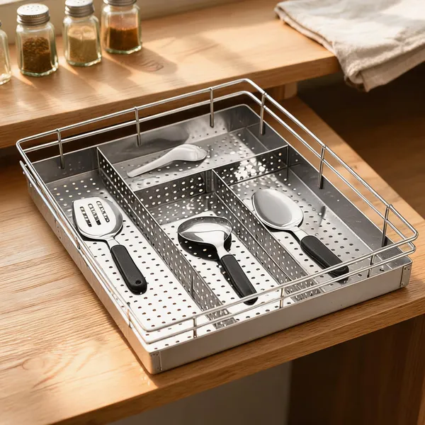 Stainless_Steel_Perforated_Cutlery_Tray_-_Modular_Kitchen_Basket_Trolley
