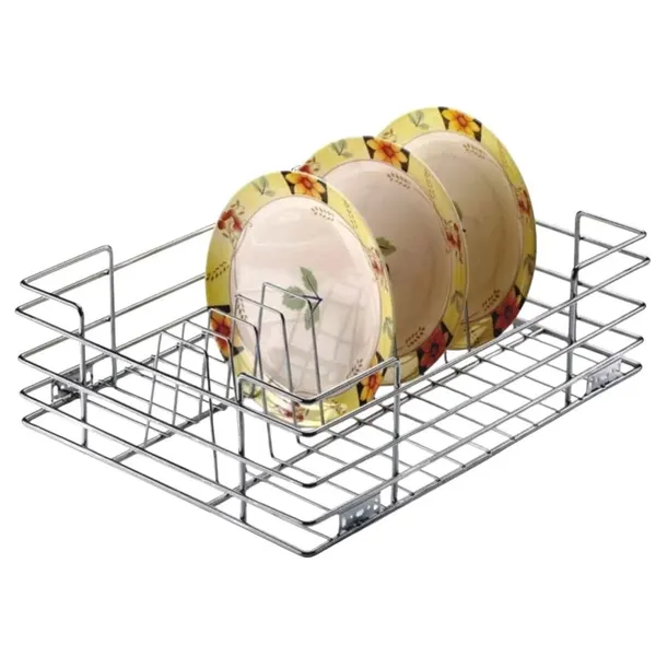 Stainless_Steel_Plate_Modular_Kitchen_Basket_Trolley