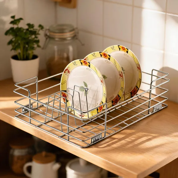 Stainless_Steel_Plate_Modular_Kitchen_Basket_Trolley