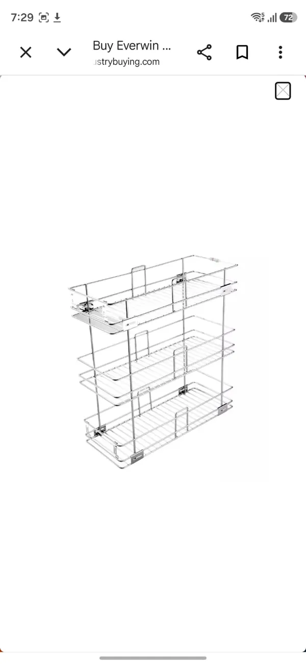 Stainless_Steel_Pull-Out_Modular_Kitchen_Basket_Trolley