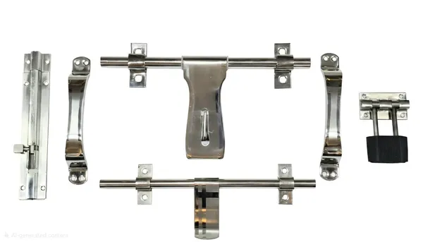 Zinc_Alloy_Brass_Door_Fitting_Kit