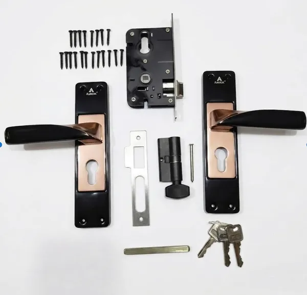Zinc_Alloy_Brass_Mortise_Door_Lock